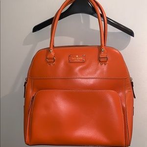 Kate Spade large leather tote